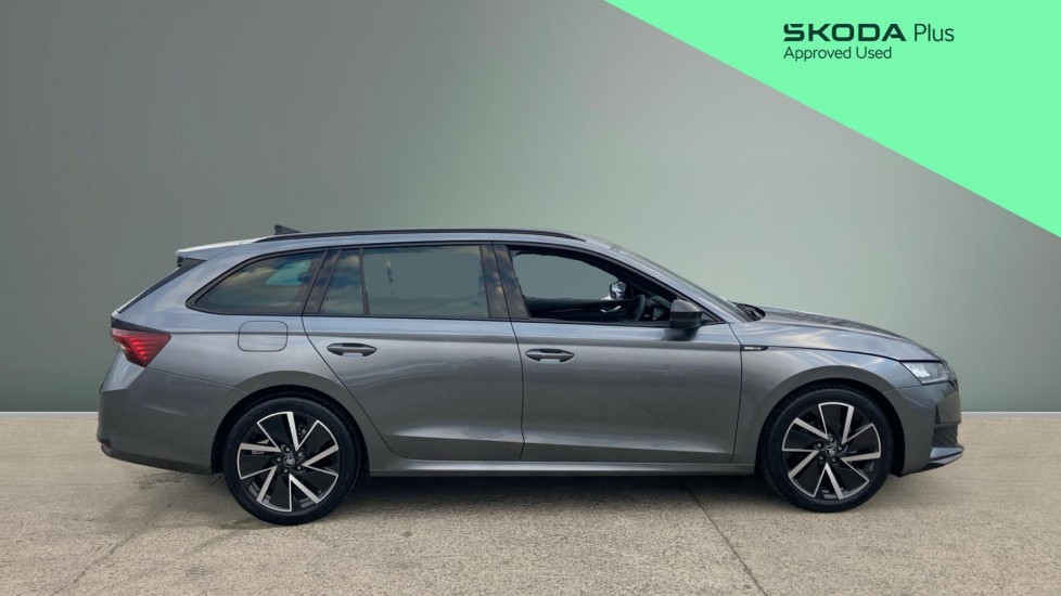 Skoda Octavia 1.5 TSI e-TEC 150 Sportline 5dr DSG Petrol Estate - Image 4