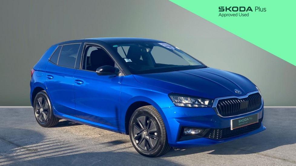 Skoda Fabia 1.0 TSI 116 Design Edition 5dr DSG Petrol Hatchback - Image 1