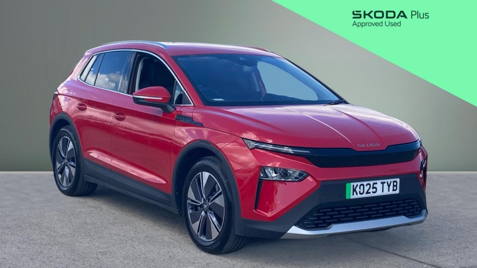 Skoda Elroq 210kW 85 Edition 82kWh 5dr Auto Electric Estate - Image 1