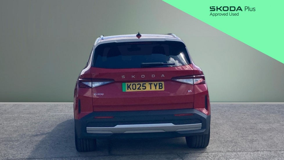Skoda Elroq 210kW 85 Edition 82kWh 5dr Auto Electric Estate - Image 8
