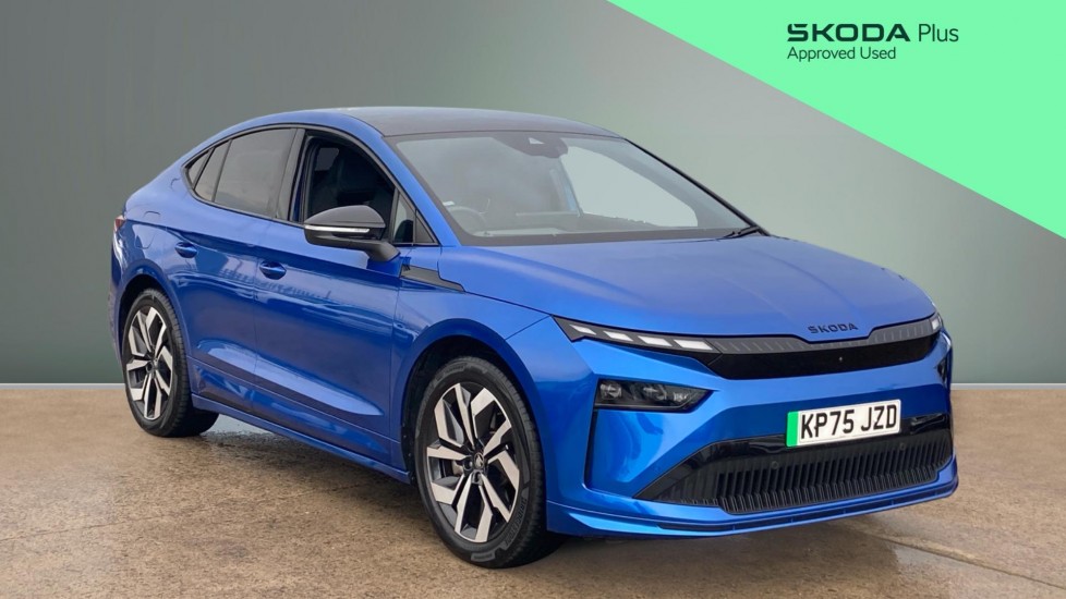 Skoda Enyaq 210kW 85x Sportline 82kWh 4x4 5dr Auto Electric - Image 1