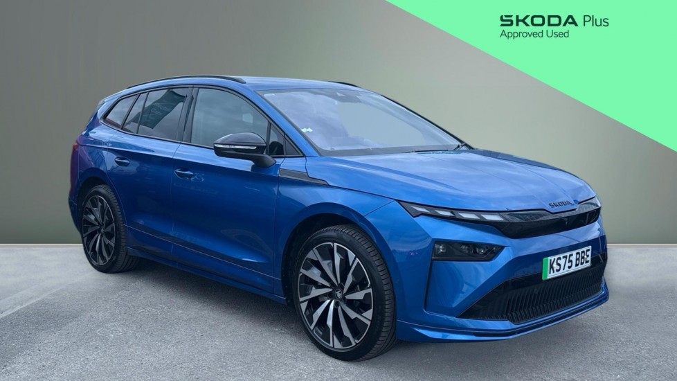 Skoda Enyaq 210kW 85 Sportline 82kWh 5dr Auto Electric Estate - Image 1
