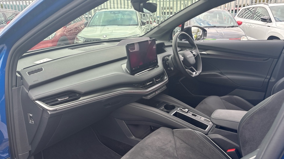 Skoda Enyaq 210kW 85 Sportline 82kWh 5dr Auto Electric Estate - Image 2