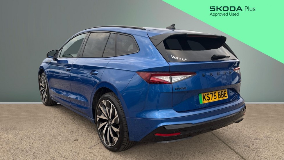Skoda Enyaq 210kW 85 Sportline 82kWh 5dr Auto Electric Estate - Image 3