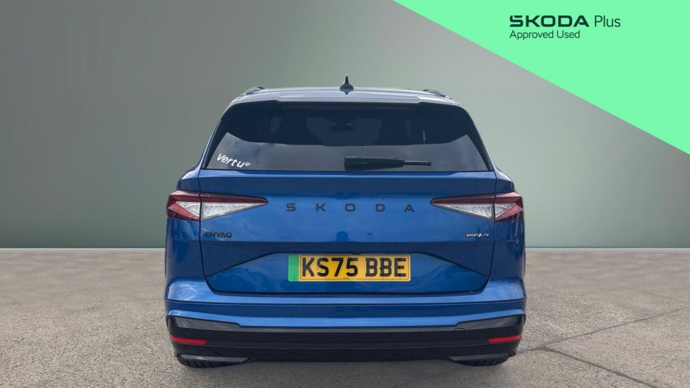 Skoda Enyaq 210kW 85 Sportline 82kWh 5dr Auto Electric Estate - Image 8