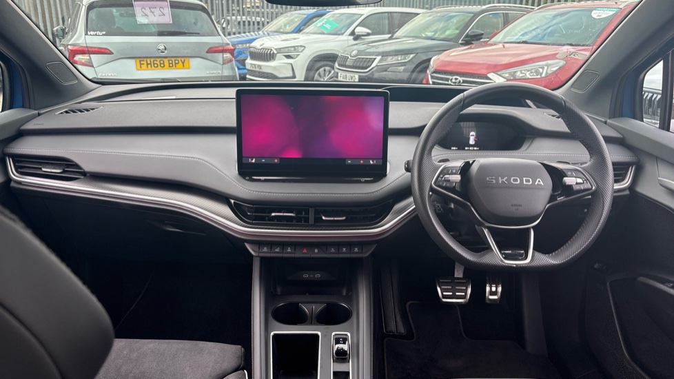 Skoda Enyaq 210kW 85 Sportline 82kWh 5dr Auto Electric Estate - Image 9