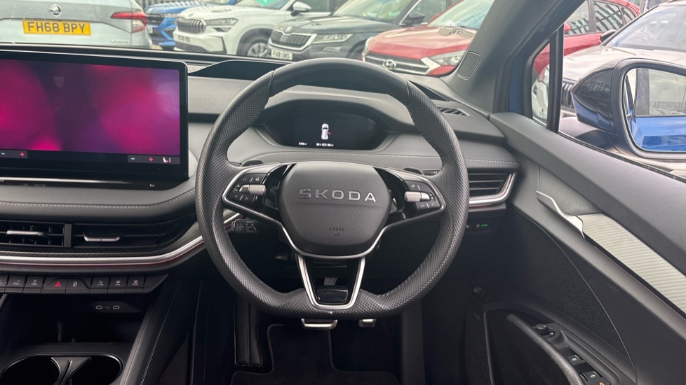 Skoda Enyaq 210kW 85 Sportline 82kWh 5dr Auto Electric Estate - Image 10