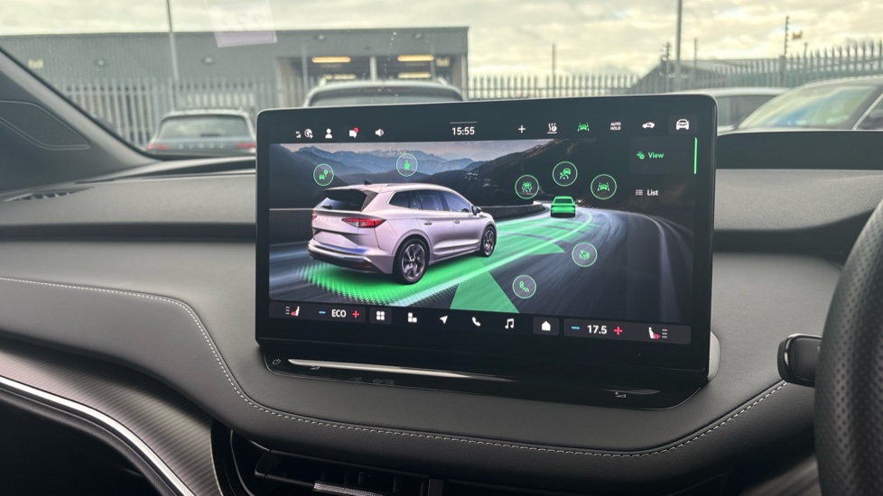 Skoda Enyaq 210kW 85 Sportline 82kWh 5dr Auto Electric Estate - Image 28
