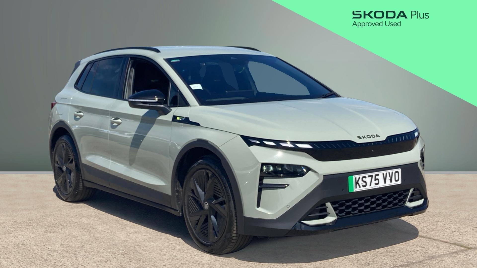 Skoda Elroq listing photo