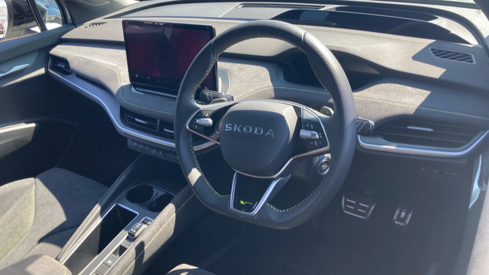 Skoda Elroq 250kW vRS 84kWh 4x4 5dr Auto Electric Estate - Image 10