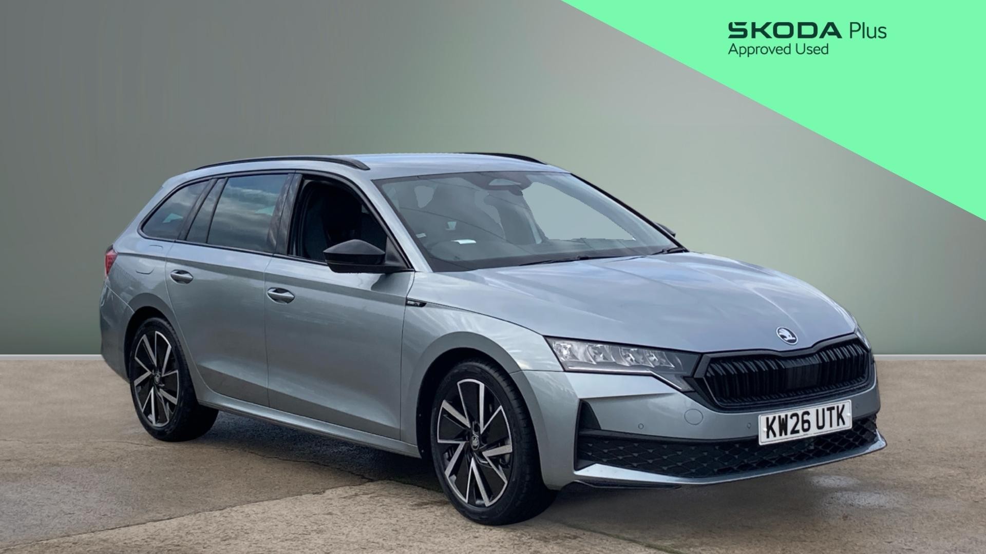 Skoda Octavia listing photo