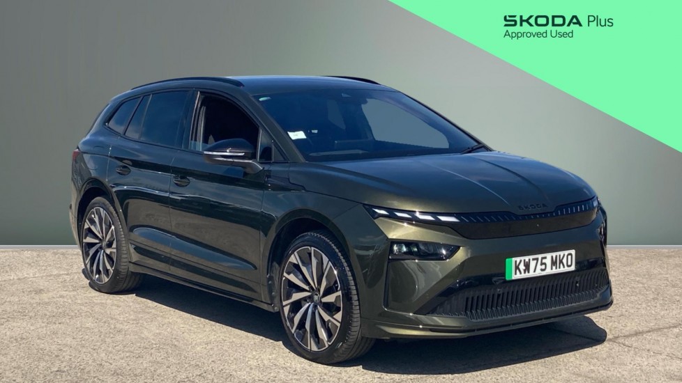 Skoda Enyaq 210kW 85x Sportline 82kWh 4x4 5dr Auto Electric Estate - Image 1