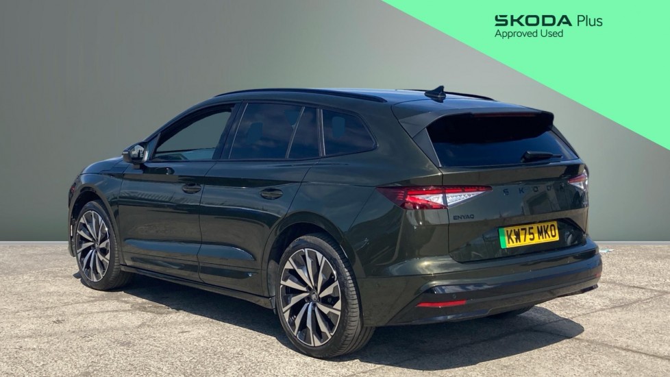 Skoda Enyaq 210kW 85x Sportline 82kWh 4x4 5dr Auto Electric Estate - Image 3