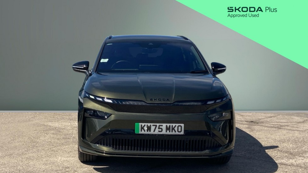 Skoda Enyaq 210kW 85x Sportline 82kWh 4x4 5dr Auto Electric Estate - Image 7