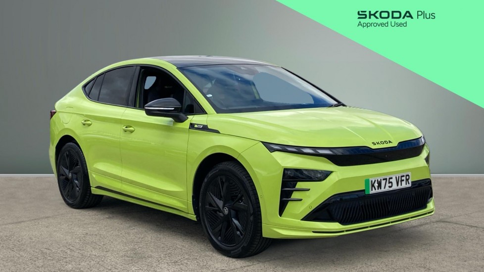 Skoda Enyaq 250kW vRS 84kWh 4x4 5dr Auto Electric - Image 1