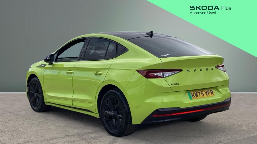 Skoda Enyaq 250kW vRS 84kWh 4x4 5dr Auto Electric - Image 3