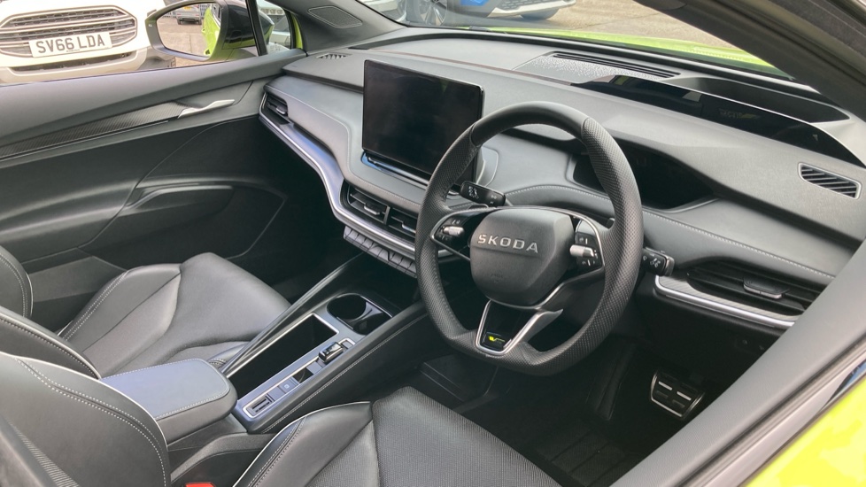 Skoda Enyaq 250kW vRS 84kWh 4x4 5dr Auto Electric - Image 6