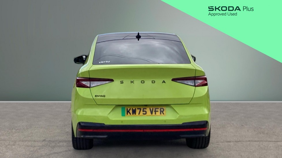 Skoda Enyaq 250kW vRS 84kWh 4x4 5dr Auto Electric - Image 8