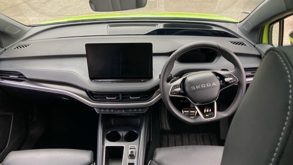 Skoda Enyaq 250kW vRS 84kWh 4x4 5dr Auto Electric - Image 9