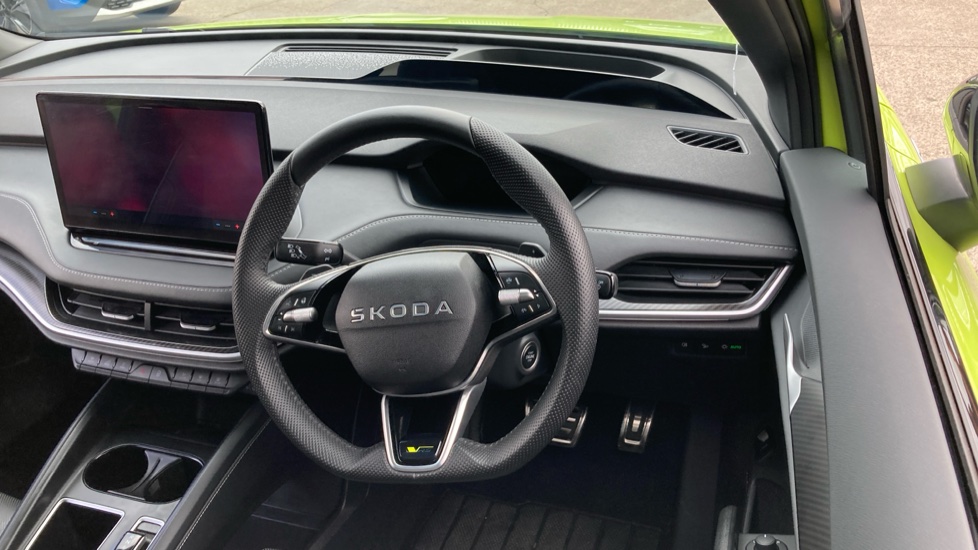Skoda Enyaq 250kW vRS 84kWh 4x4 5dr Auto Electric - Image 10