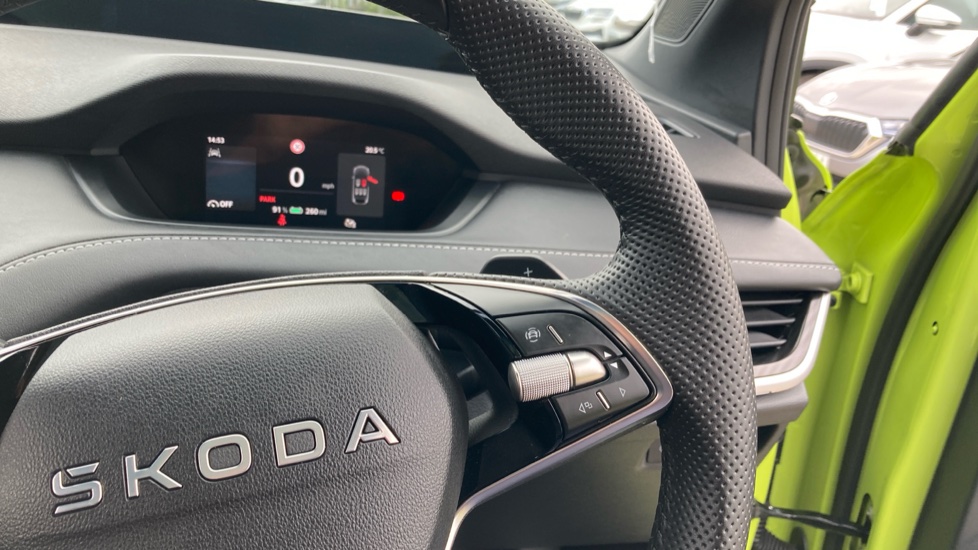 Skoda Enyaq 250kW vRS 84kWh 4x4 5dr Auto Electric - Image 18