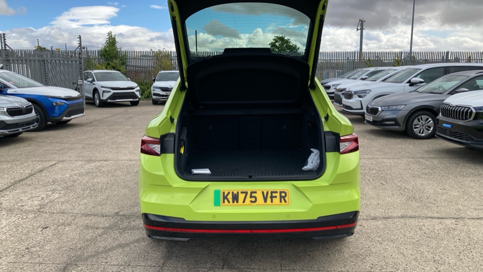 Skoda Enyaq 250kW vRS 84kWh 4x4 5dr Auto Electric - Image 20