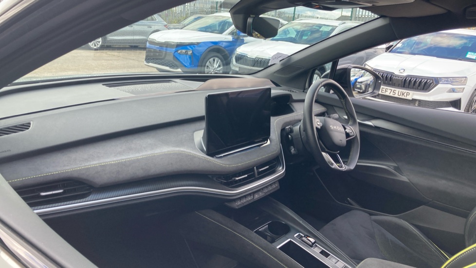 Skoda Enyaq 250kW vRS 84kWh 4x4 5dr Auto Electric - Image 2