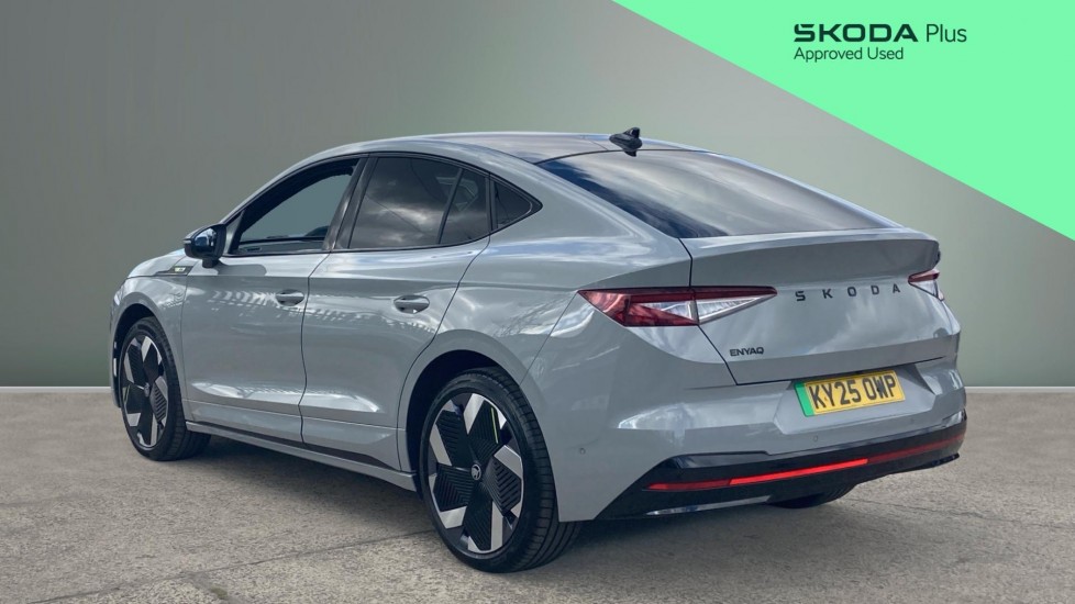 Skoda Enyaq 250kW vRS 84kWh 4x4 5dr Auto Electric - Image 3