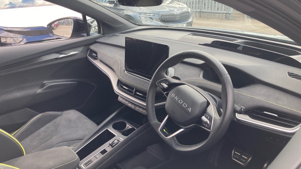 Skoda Enyaq 250kW vRS 84kWh 4x4 5dr Auto Electric - Image 6