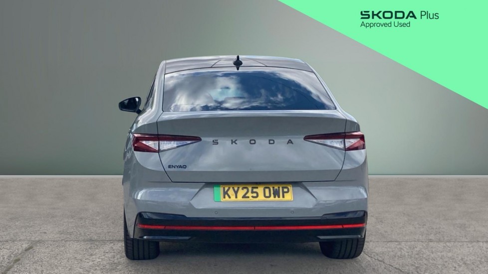 Skoda Enyaq 250kW vRS 84kWh 4x4 5dr Auto Electric - Image 8