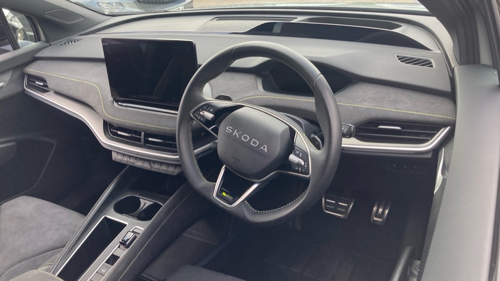 Skoda Enyaq 250kW vRS 84kWh 4x4 5dr Auto Electric - Image 10