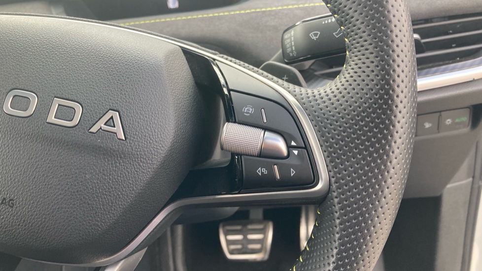 Skoda Enyaq 250kW vRS 84kWh 4x4 5dr Auto Electric - Image 18
