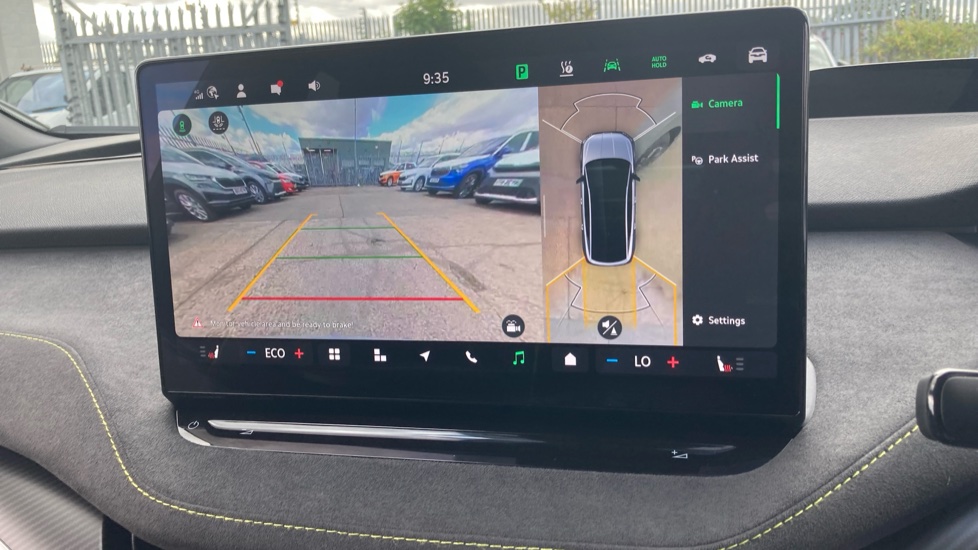 Skoda Enyaq 250kW vRS 84kWh 4x4 5dr Auto Electric - Image 35