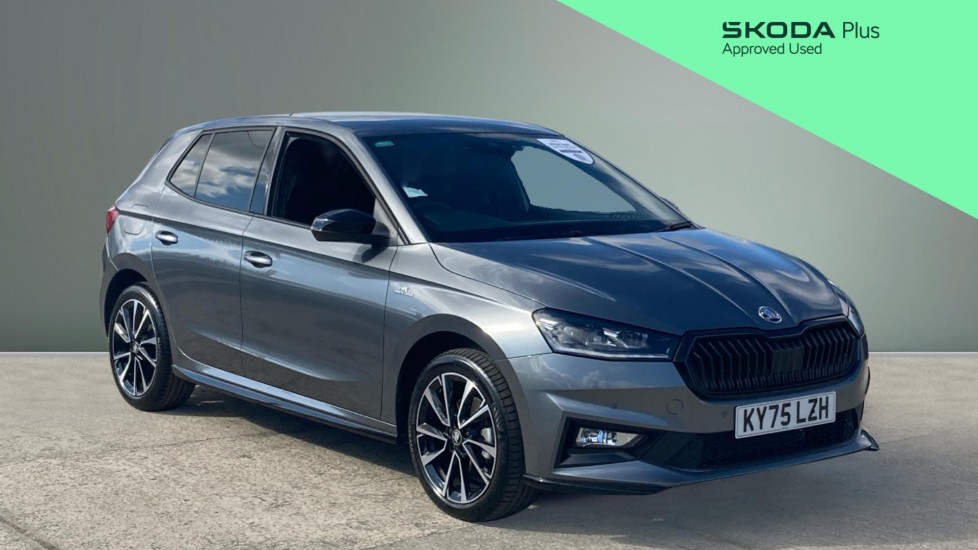 Skoda Fabia 1.0 TSI 116 Monte Carlo Edition 5dr DSG Petrol Hatchback - Image 1