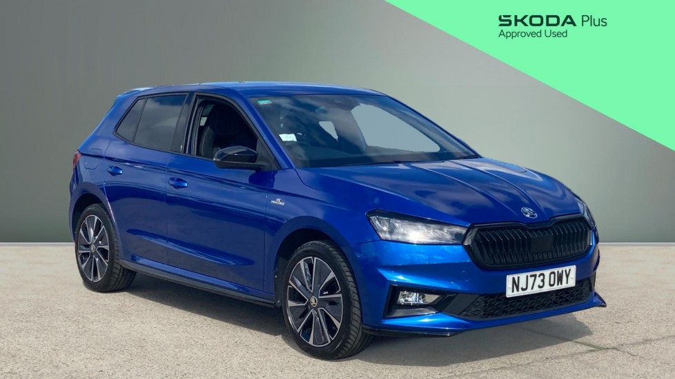 Skoda Fabia 1.0 TSI 110 Monte Carlo 5dr Petrol Hatchback - Image 1