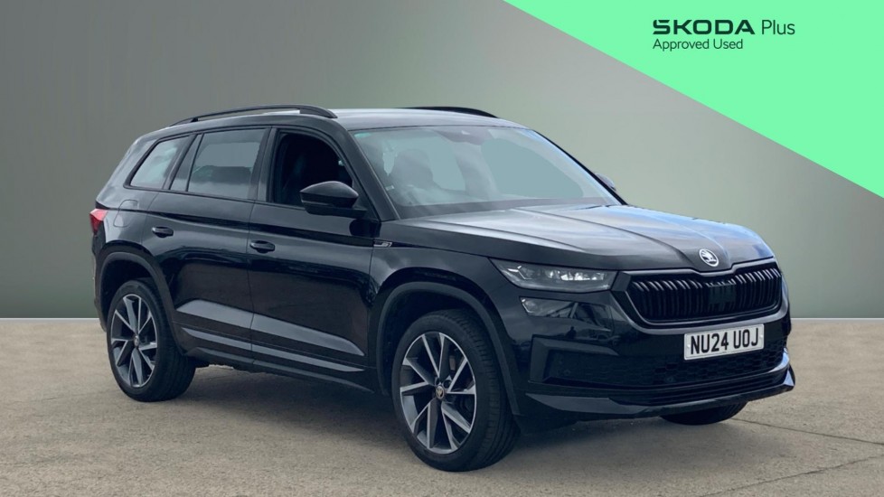 Skoda Kodiaq 1.5 TSI Sport Line 5dr DSG [7 Seat] Petrol Estate - Image 1