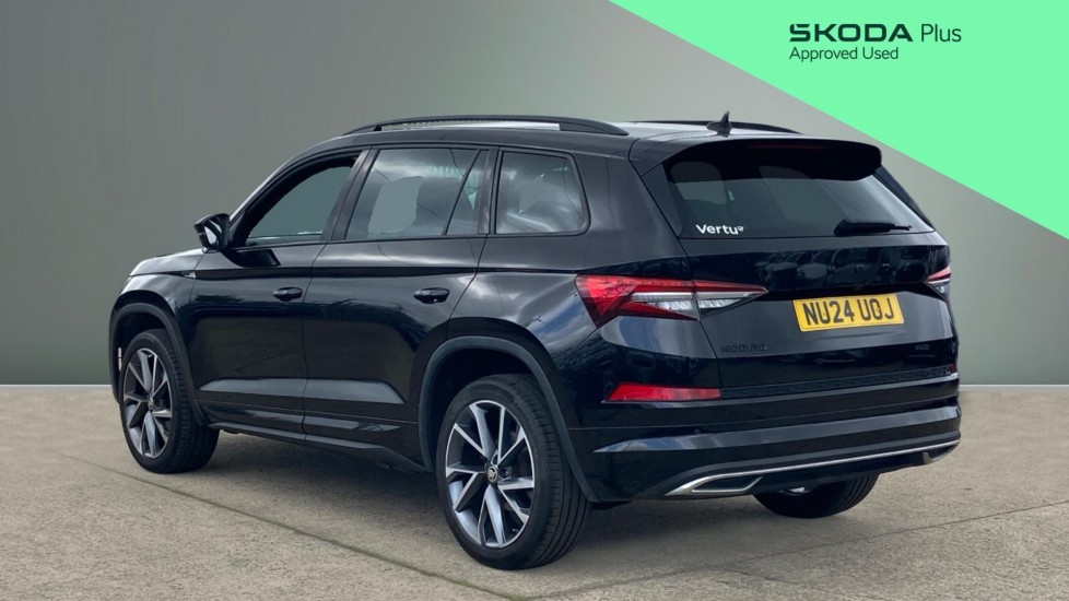 Skoda Kodiaq 1.5 TSI Sport Line 5dr DSG [7 Seat] Petrol Estate - Image 3