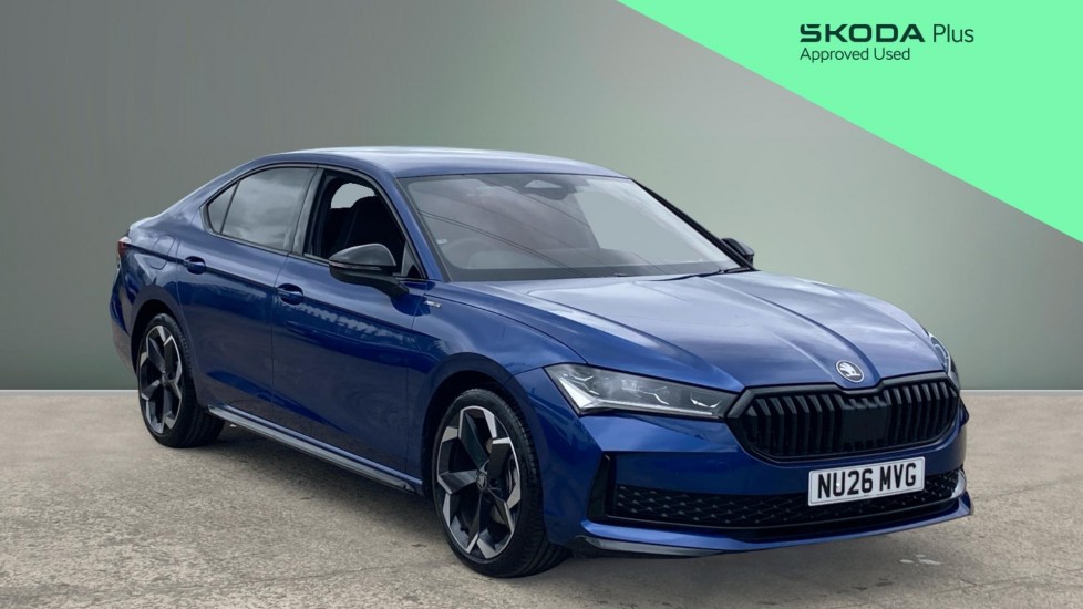 Skoda Superb 1.5 TSI e-TEC Sportline 5dr DSG Petrol Hatchback - Image 1
