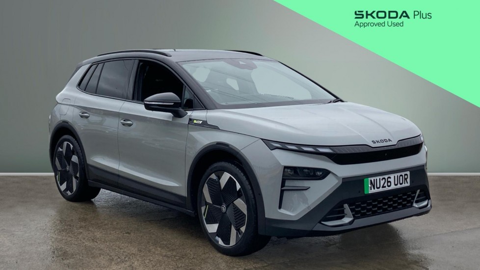Skoda Elroq 250kW vRS 84kWh 4x4 5dr Auto Electric Estate - Image 1