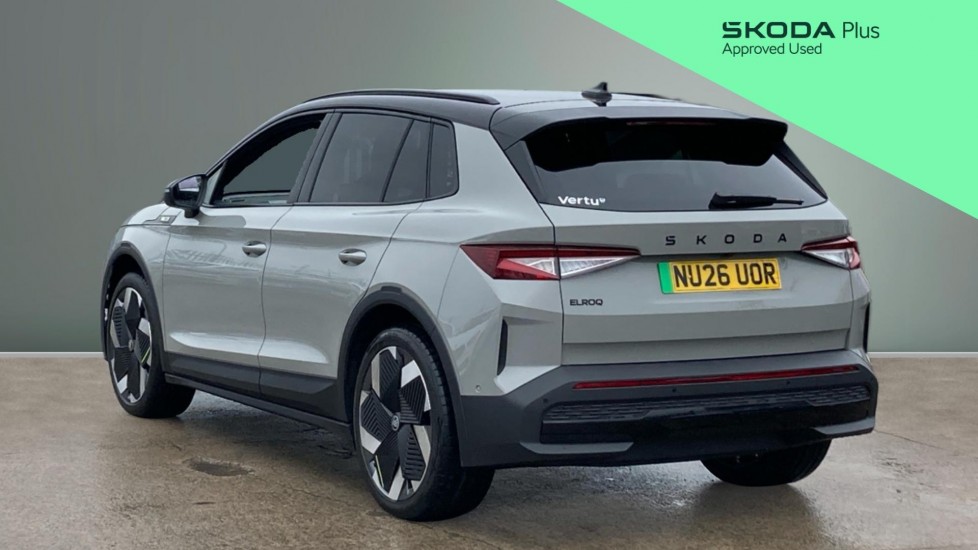 Skoda Elroq 250kW vRS 84kWh 4x4 5dr Auto Electric Estate - Image 3