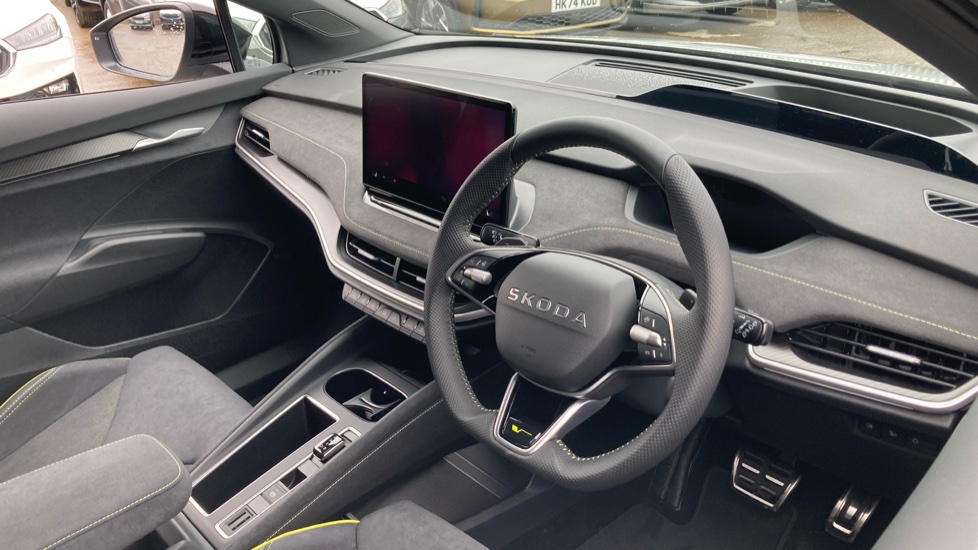 Skoda Elroq 250kW vRS 84kWh 4x4 5dr Auto Electric Estate - Image 6