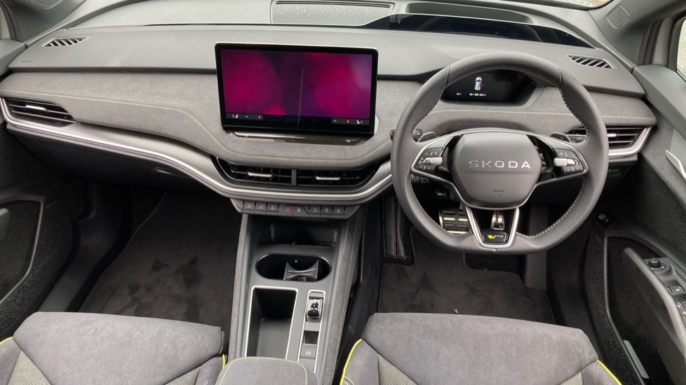 Skoda Elroq 250kW vRS 84kWh 4x4 5dr Auto Electric Estate - Image 9