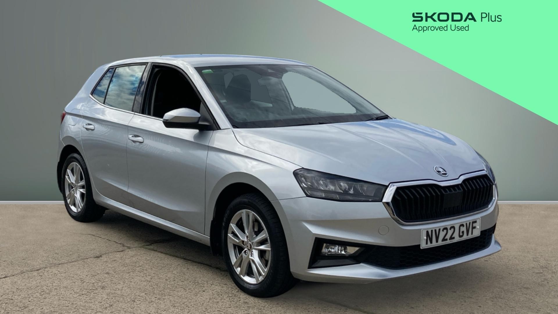 Skoda Fabia listing photo