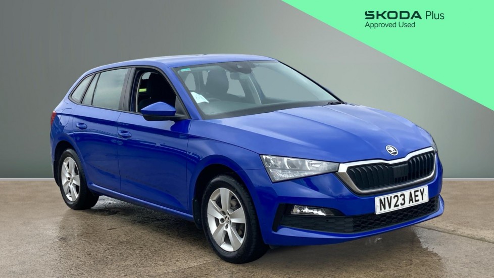 Skoda Scala 1.0 TSI 95 SE 5dr Petrol Hatchback - Image 1