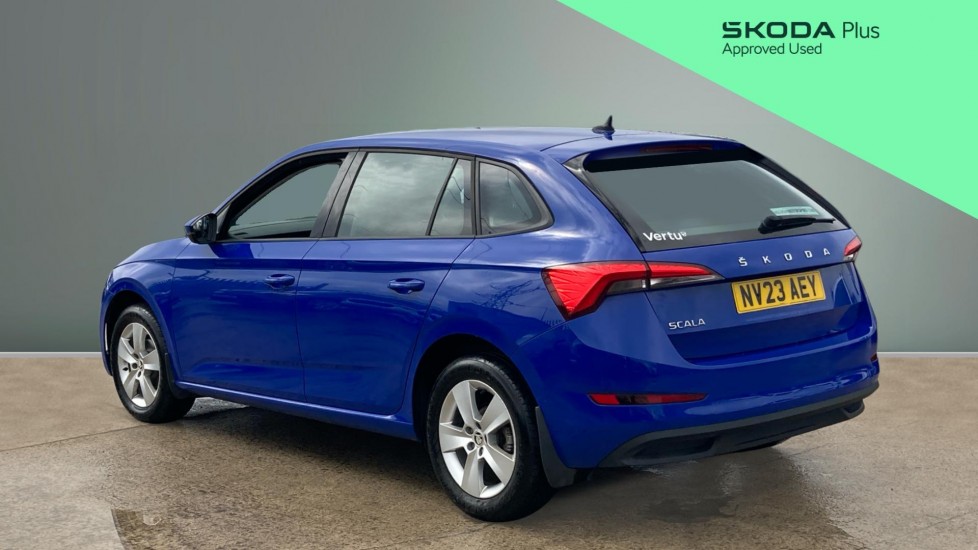Skoda Scala 1.0 TSI 95 SE 5dr Petrol Hatchback - Image 3