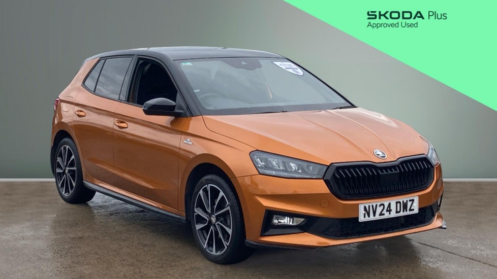 Skoda Fabia 1.0 TSI 116 Monte Carlo 5dr DSG Petrol Hatchback - Image 1