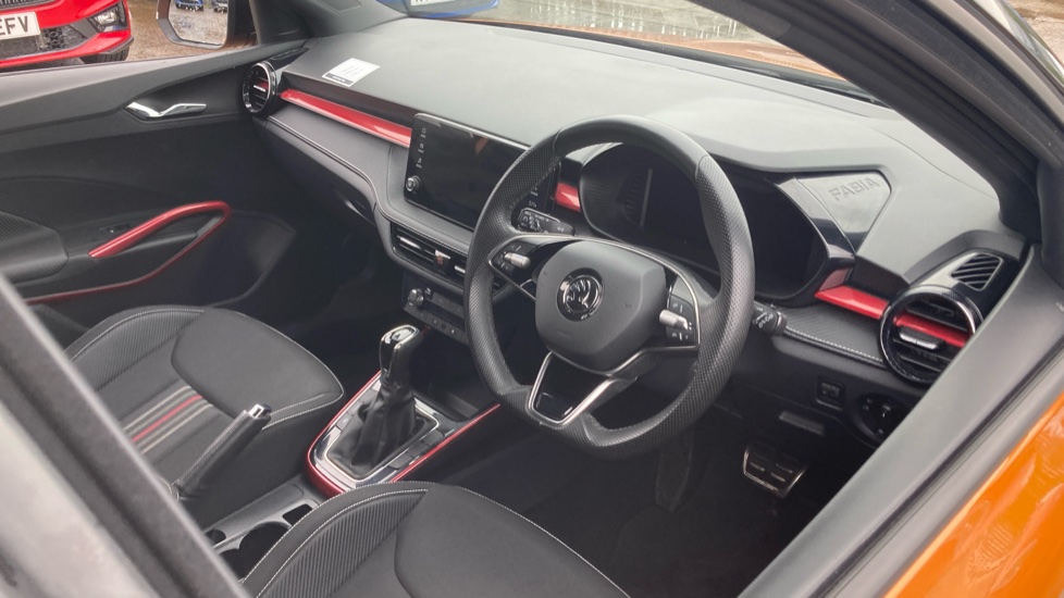 Skoda Fabia 1.0 TSI 116 Monte Carlo 5dr DSG Petrol Hatchback - Image 6