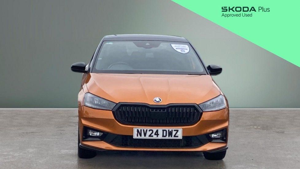 Skoda Fabia 1.0 TSI 116 Monte Carlo 5dr DSG Petrol Hatchback - Image 7