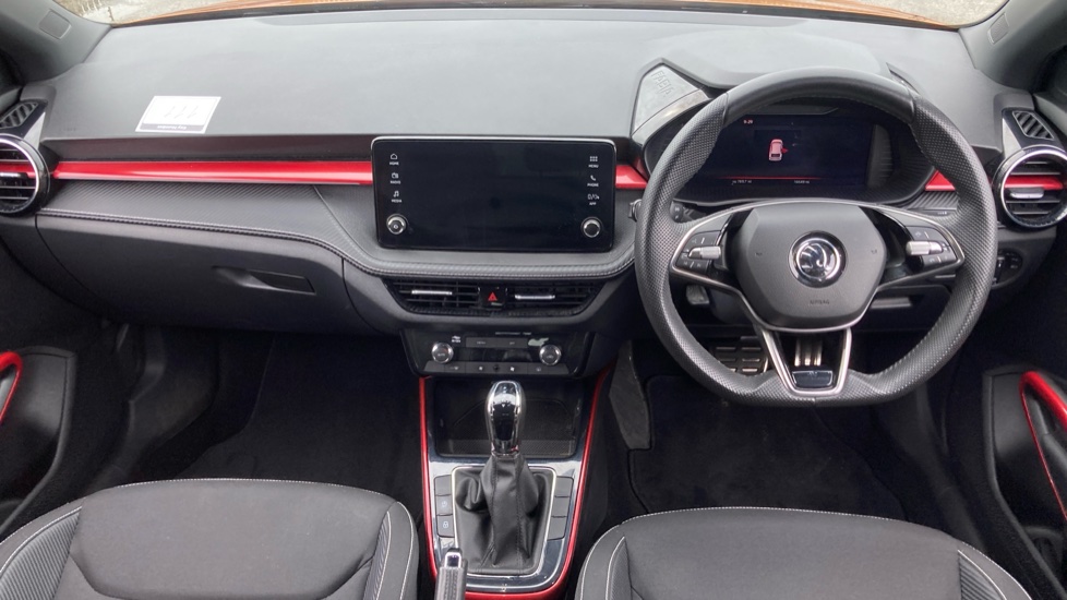Skoda Fabia 1.0 TSI 116 Monte Carlo 5dr DSG Petrol Hatchback - Image 9