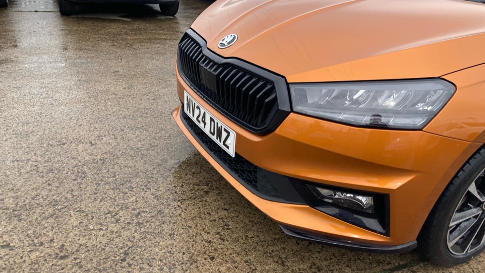 Skoda Fabia 1.0 TSI 116 Monte Carlo 5dr DSG Petrol Hatchback - Image 45